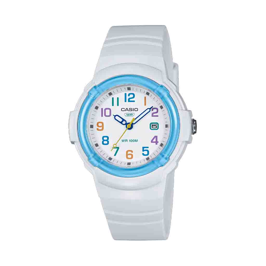Reloj Casio Analógico Lx-800h-7a2vcf Blanco