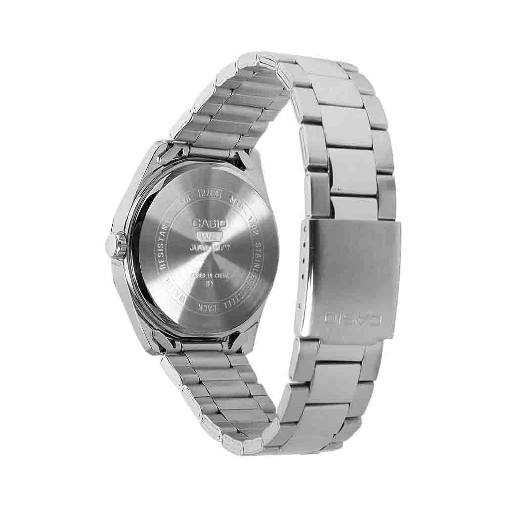 Reloj Casio MTP-1302D-2AVVT Plateado/Azul - Imagen 3