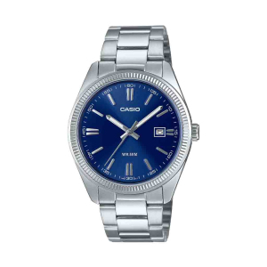 Reloj Casio MTP-1302D-2AVVT Plateado/Azul