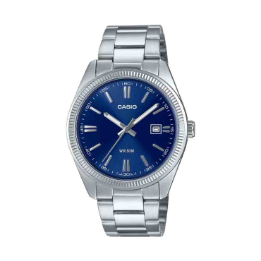 Reloj Casio MTP-1302D-2AVVT Plateado/Azul