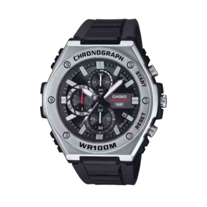 Reloj Casio MWA-300H-1AVCF Negro/Plata
