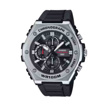 Reloj Casio MWA-300H-1AVCF Negro/Plata