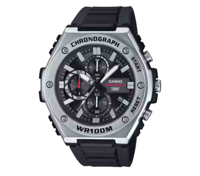 Reloj Casio MWA-300H-1AVCF Negro/Plata