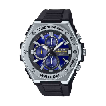 Reloj Casio MWA-300H-2AVCF Azul/Plata