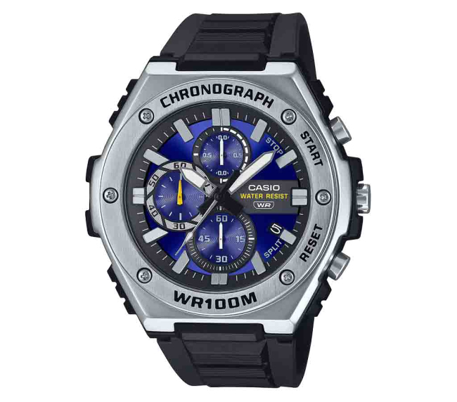 Reloj Casio MWA-300H-2AVCF Azul/Plata