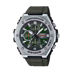 Reloj Casio MWA-300H-3AVCF Verde/Plata