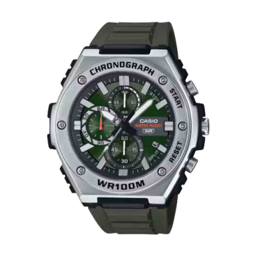 Reloj Casio MWA-300H-3AVCF Verde/Plata