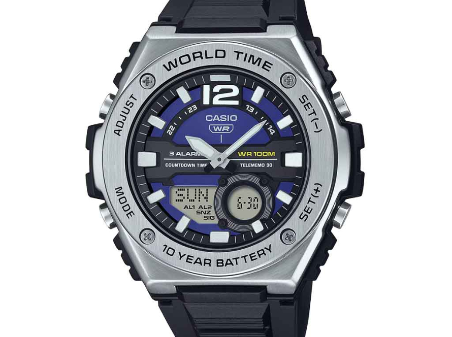 Reloj Casio W-218h-1bvcf Negro