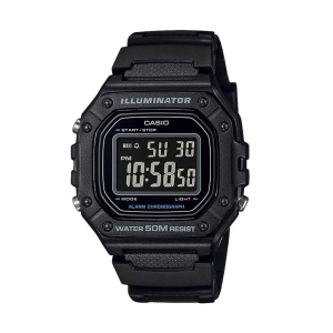 Reloj Casio Digital W-218h-1bvcf Negro