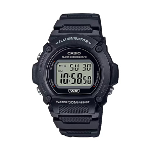 Reloj Casio W-219H-1AV Negro