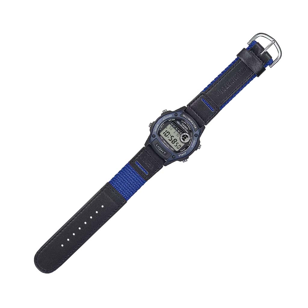 Reloj Casio W-220HF-2AVCF Azul/Negro - Imagen 3