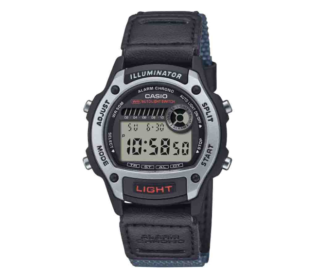 Reloj Casio W-220HF-8AVCF Gris