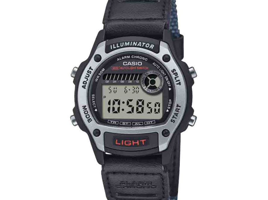 Reloj Casio W-220HF-8AVCF Gris
