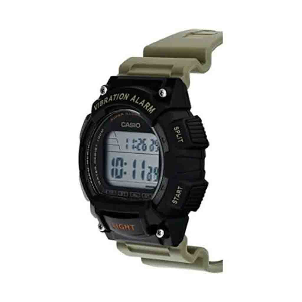 Reloj Casio Digital W-736H-5AVCF Arena/Negro - Imagen 3