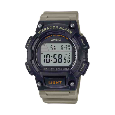 Reloj Casio Digital W-736H-5AVCF Arena/Negro
