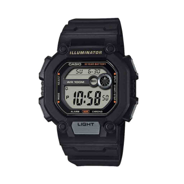 Reloj Casio Digital W-737HX-1AV Negro