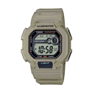 Reloj Casio Digital W-737HX-5AV Beige