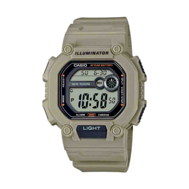 Reloj Casio Digital W-737HX-5AV Beige