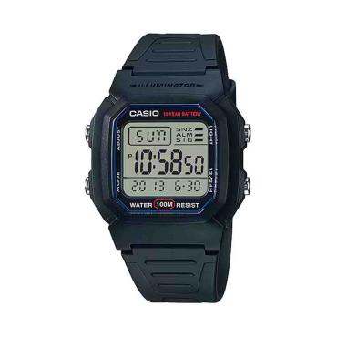 Reloj Casio Classic W-800H-1AVCF Negro