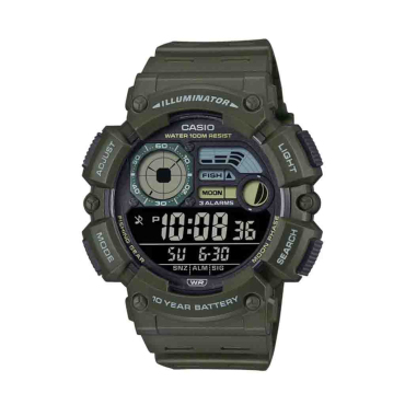 Reloj Casio Digital WS-1500H-3BVCF Modo Pesca
