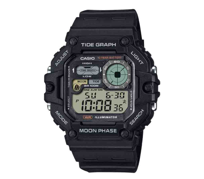 Reloj Casio Digital WS-1700H-1AVCF Negro