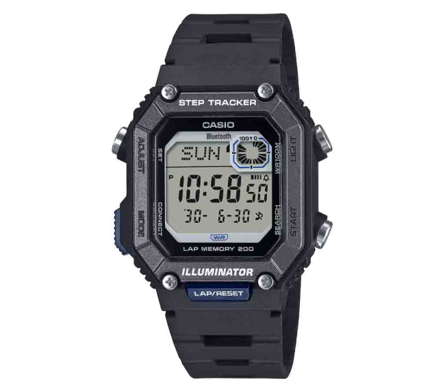 Reloj Casio Digital WS-B1000-1AVCF Bluetooth