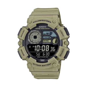 Reloj Casio Digital WS-1500H-5BVCF Modo Pesca