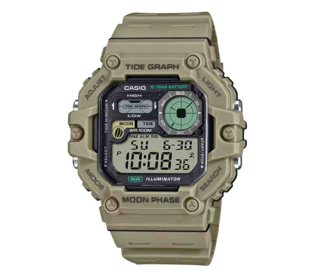 Reloj Casio Digital WS-1700H-5AVCF Beige