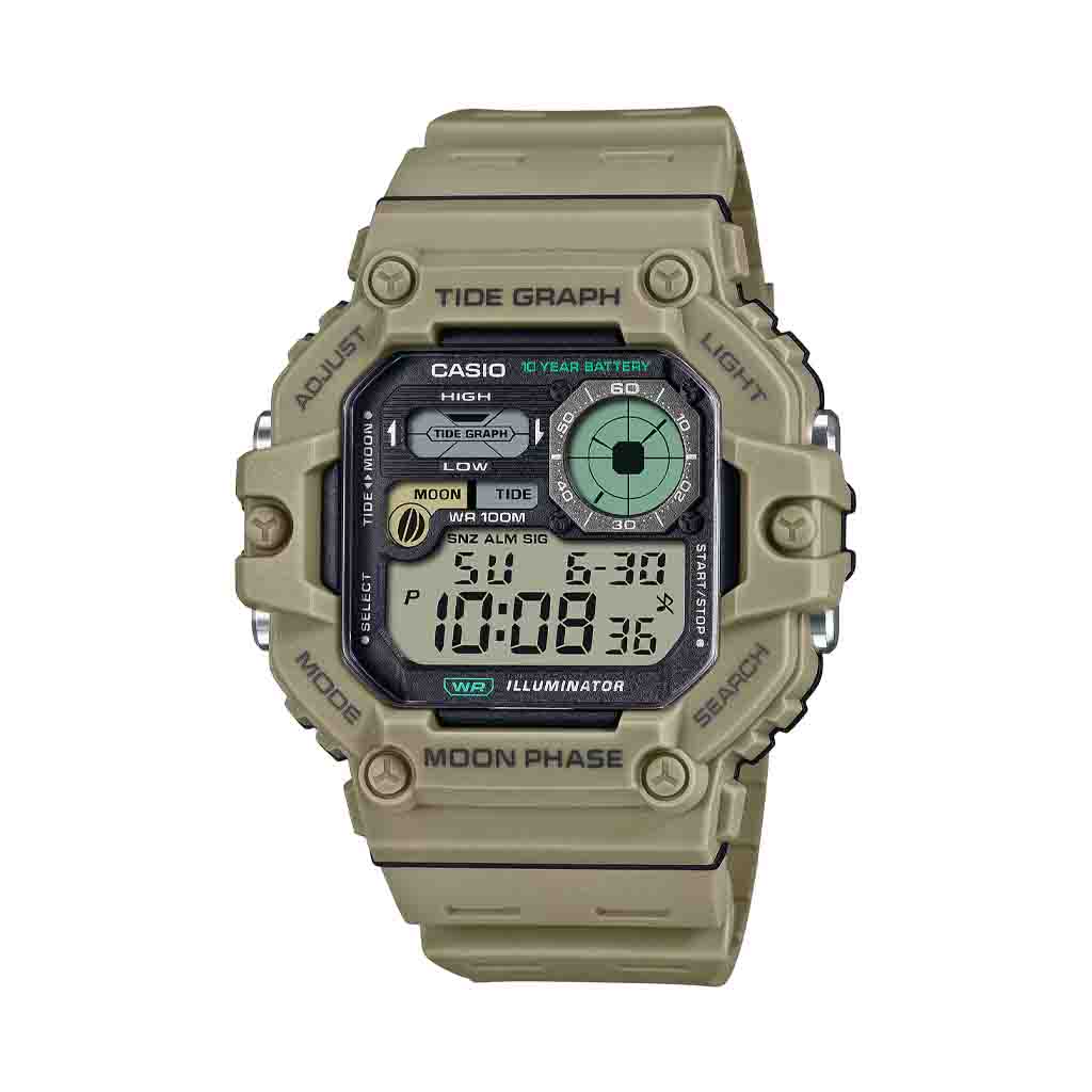 Reloj Casio Digital WS-1700H-5AVCF Beige