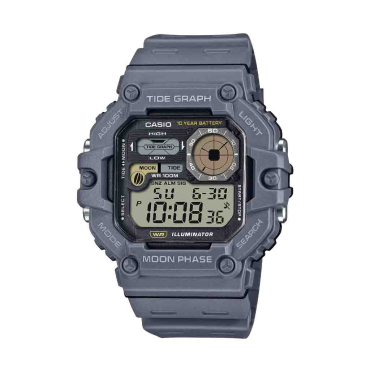Reloj Casio Digital WS-1700H-8AVCF Gris