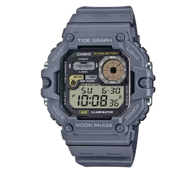 Reloj Casio Digital WS-1700H-8AVCF Gris