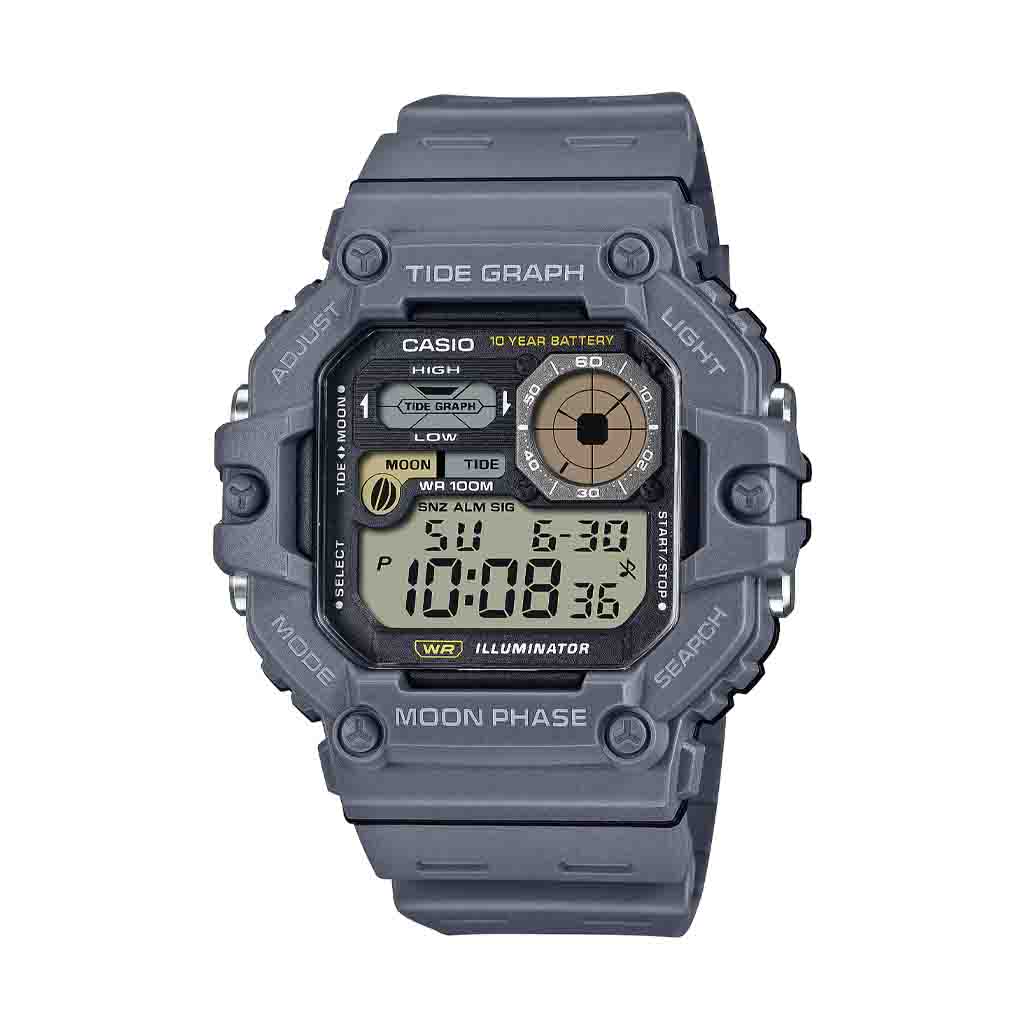 Reloj Casio Digital WS-1700H-8AVCF Gris