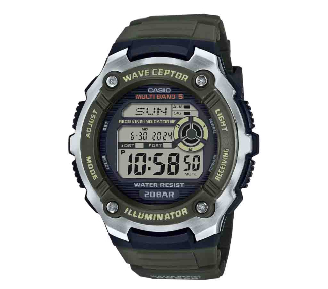 Reloj Casio WV-200R-3ACF Wave Ceptor