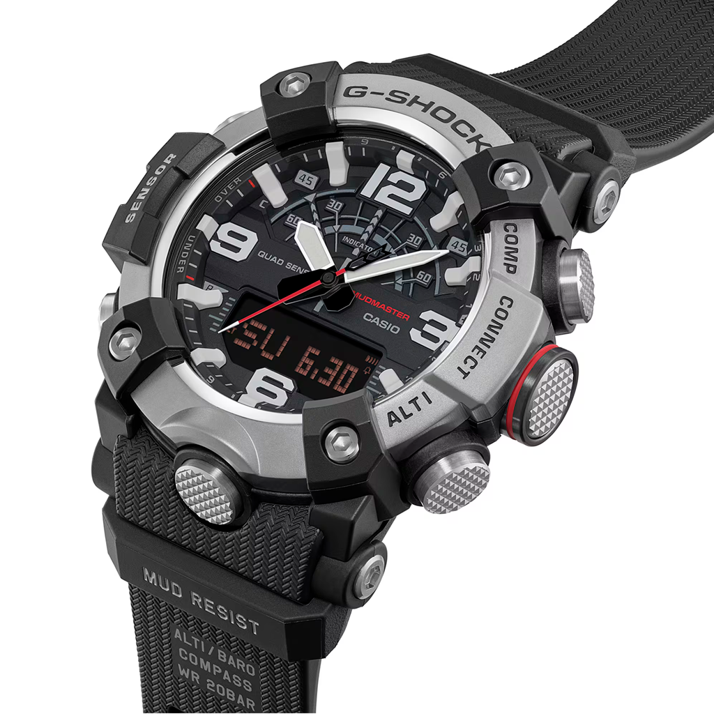 Reloj Casio G-SHOCK Master OF G MUDMASTER GG-B100XM-1ACR 2