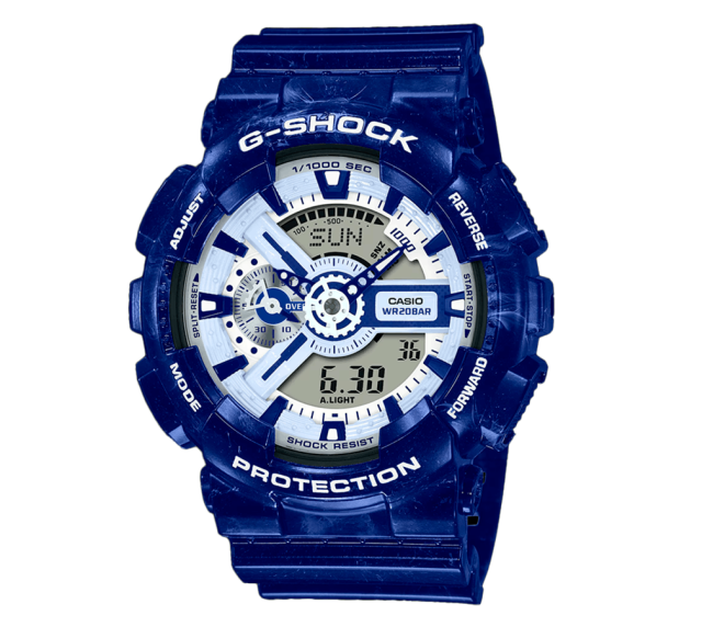 Reloj Casio G-SHOCK GA-110BWP-2ACR 1