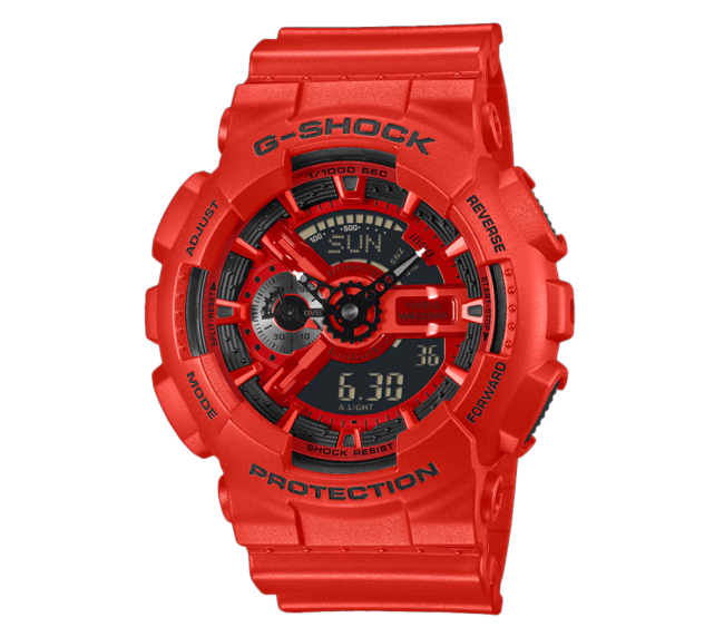 Reloj Casio G-SHOCK GA-110RRB-4ACR 1