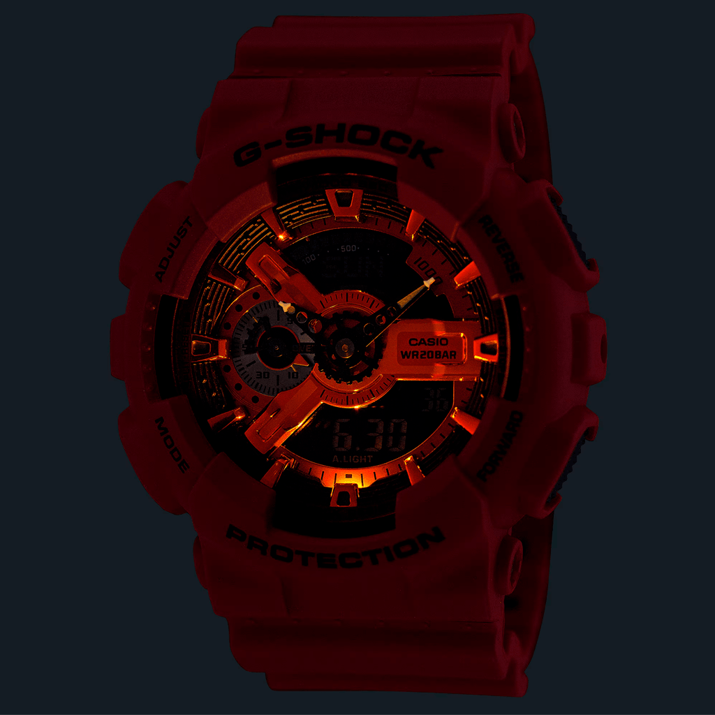 Reloj Casio G-SHOCK GA-110RRB-4ACR 3