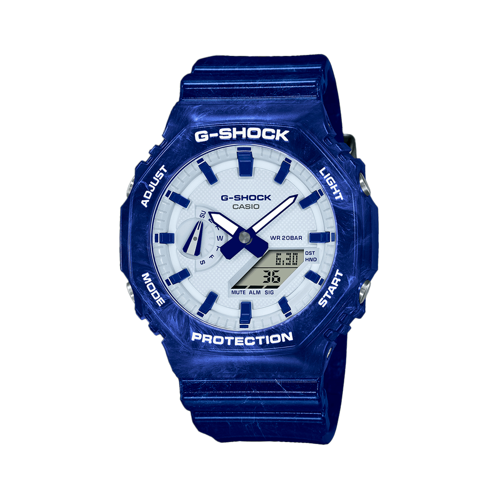 Reloj Casio G-SHOCK GA-110BWP-2ACR