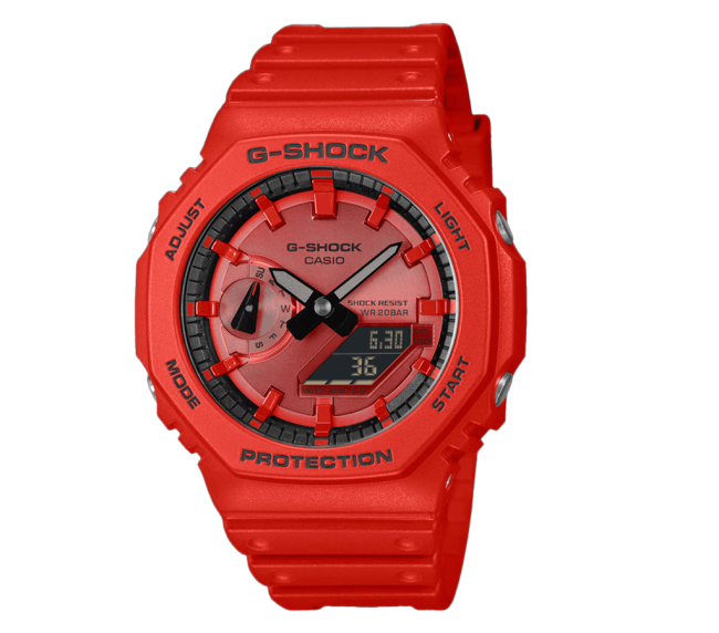 Reloj Casio G-SHOCK GA-2100RRB-4ACR