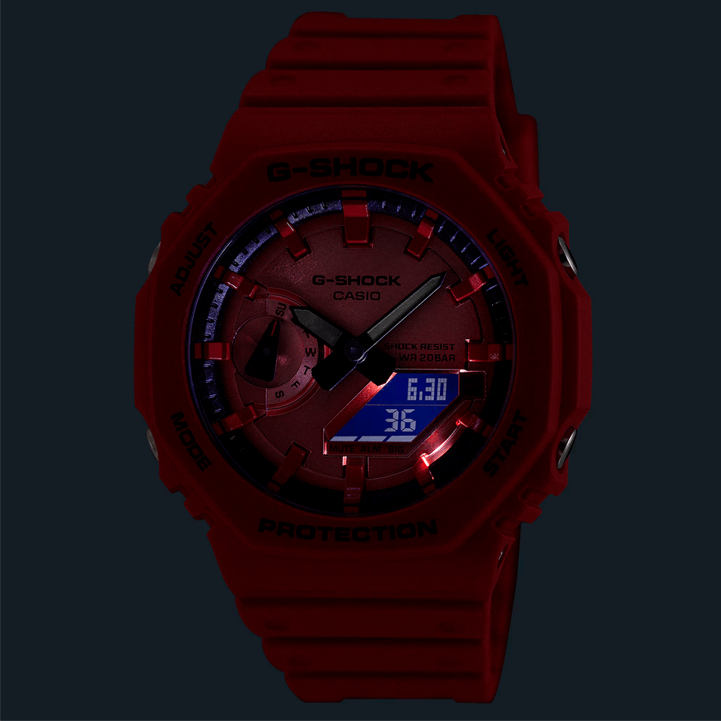 Reloj Casio G-SHOCK GA-2100RRB-4ACR 2
