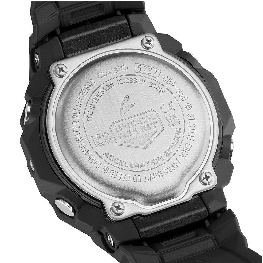 Reloj Casio G-SHOCK G-SQUAD GA-B010-1A1CR 4