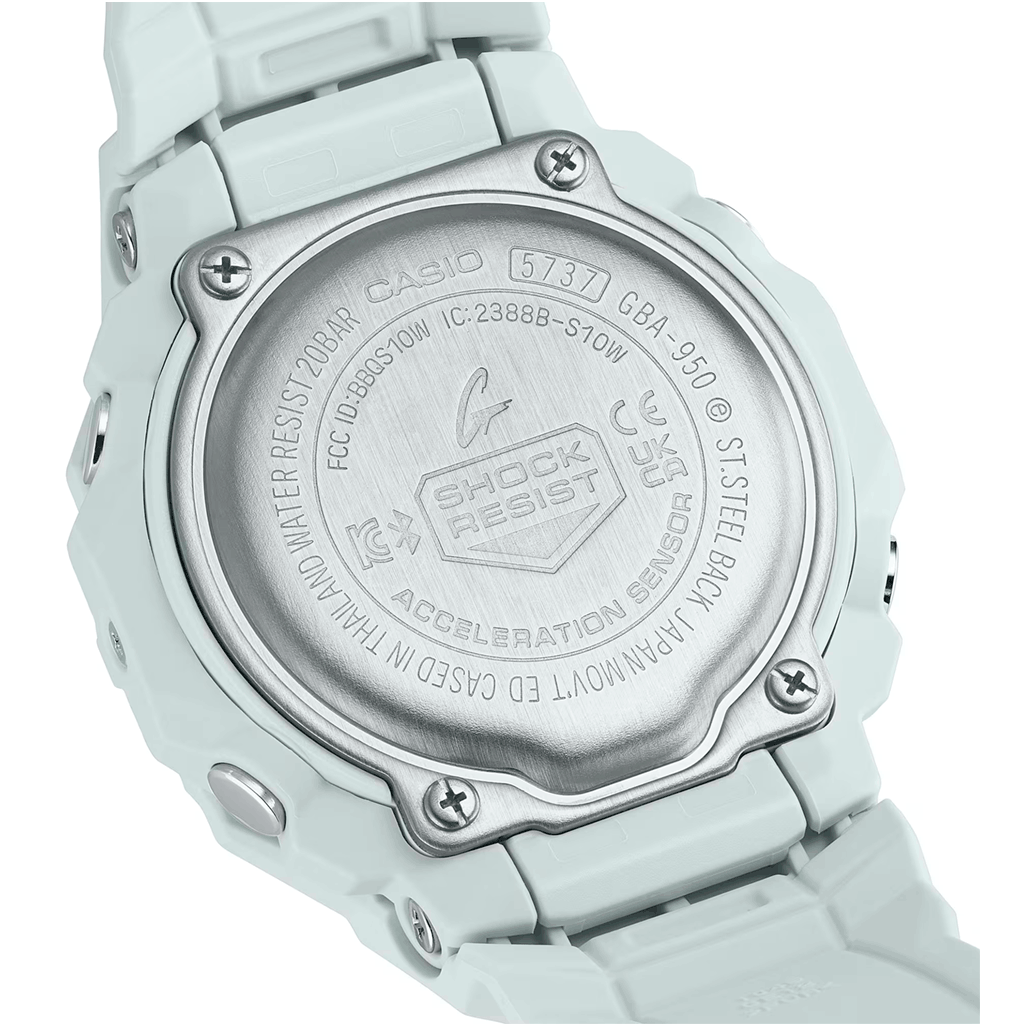 Reloj Casio G-SHOCK G-SQUAD GBA-950-7ACR 5