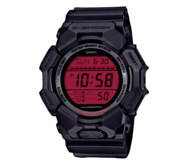 Reloj Casio G-SHOCK GD-010BBR-1CR 1