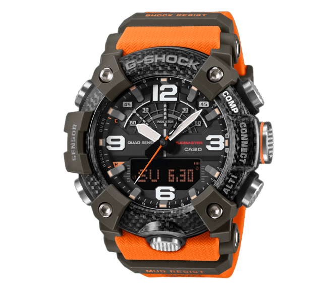 Reloj Casio G-SHOCK Master OF G TIERRA MUDMASTER GG-B100X-1A9CR
