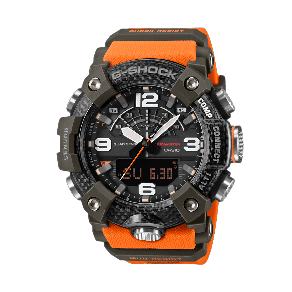 Reloj Casio G-SHOCK Master OF G TIERRA MUDMASTER GG-B100X-1A9CR