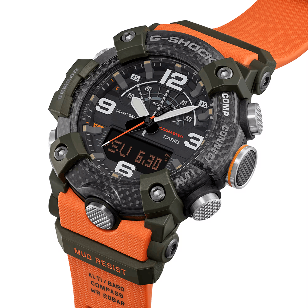 Reloj Casio G-SHOCK Master OF G TIERRA MUDMASTER GG-B100X-1A9CR 2