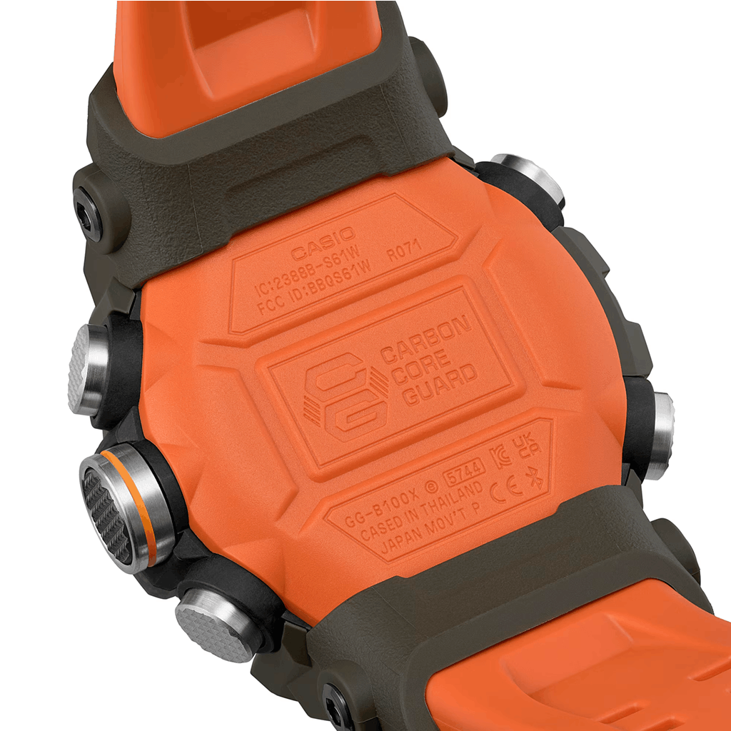 Reloj Casio G-SHOCK Master OF G TIERRA MUDMASTER GG-B100X-1A9CR 3