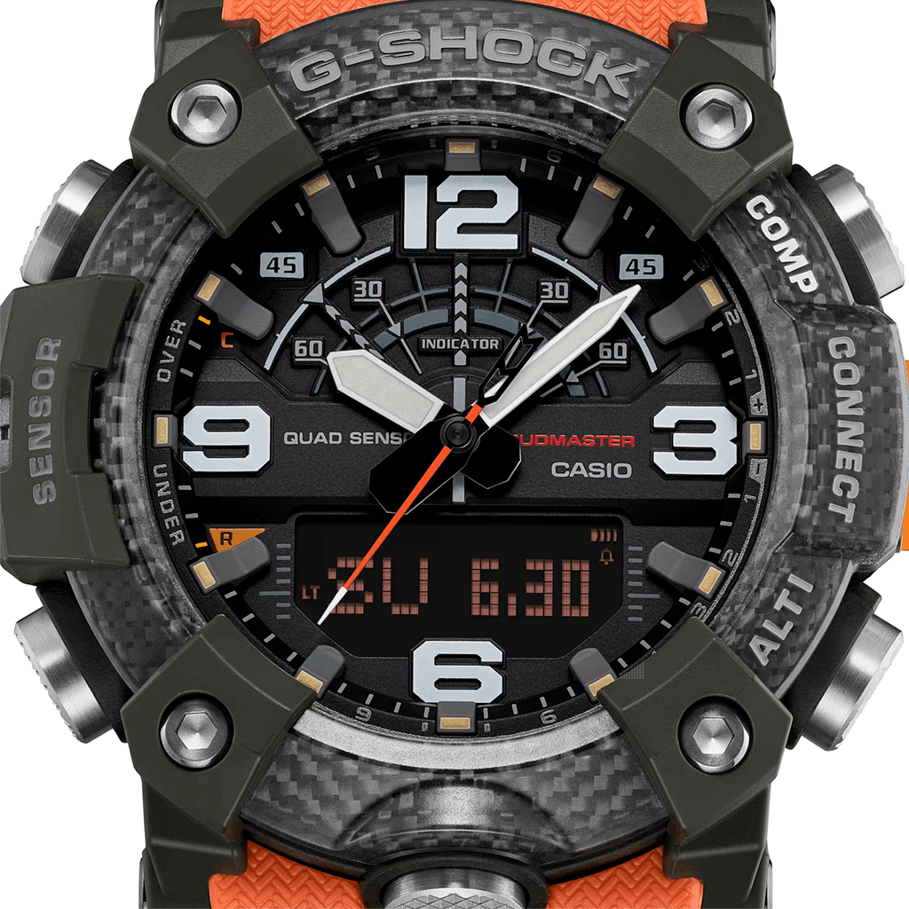 Reloj Casio G-SHOCK Master OF G TIERRA MUDMASTER GG-B100X-1A9CR 6