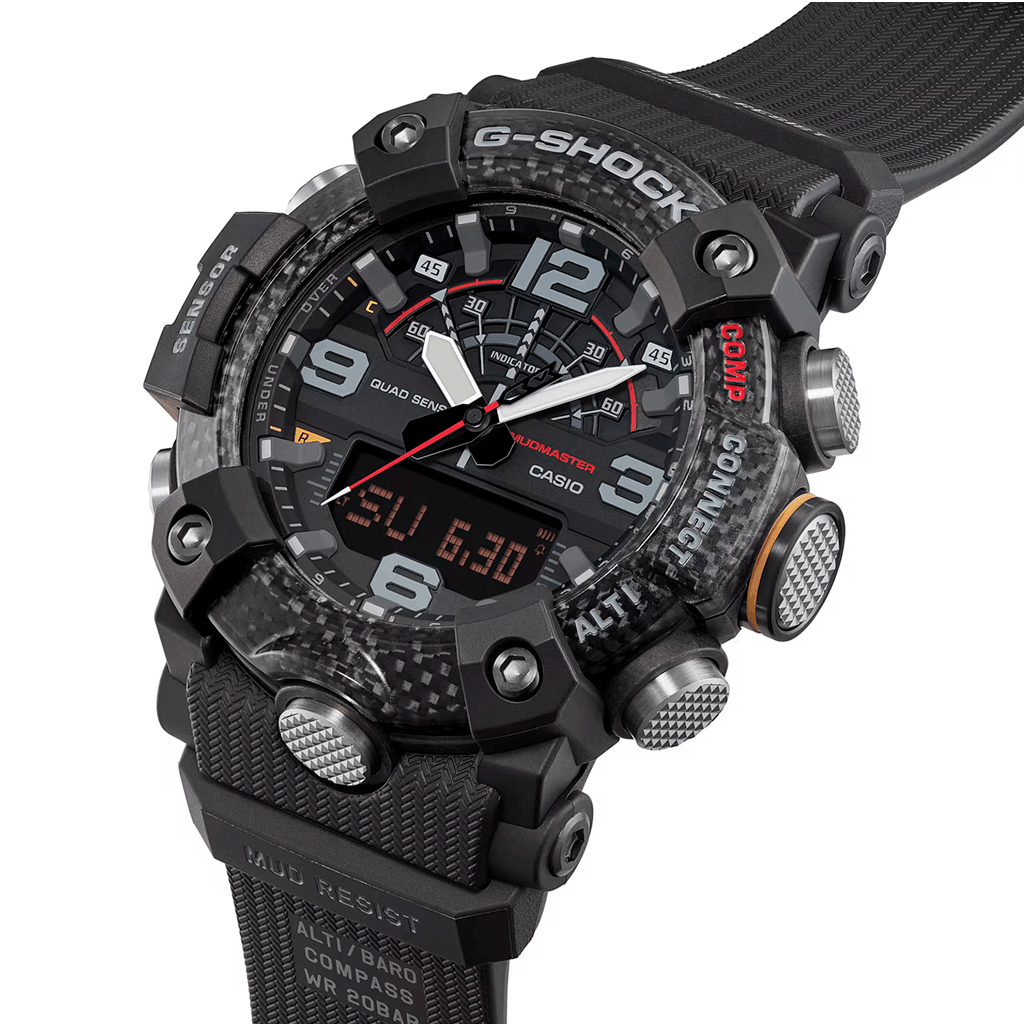 Reloj Casio G-SHOCK Master OF G TIERRA MUDMASTER GG-B100XM-1ACR 2