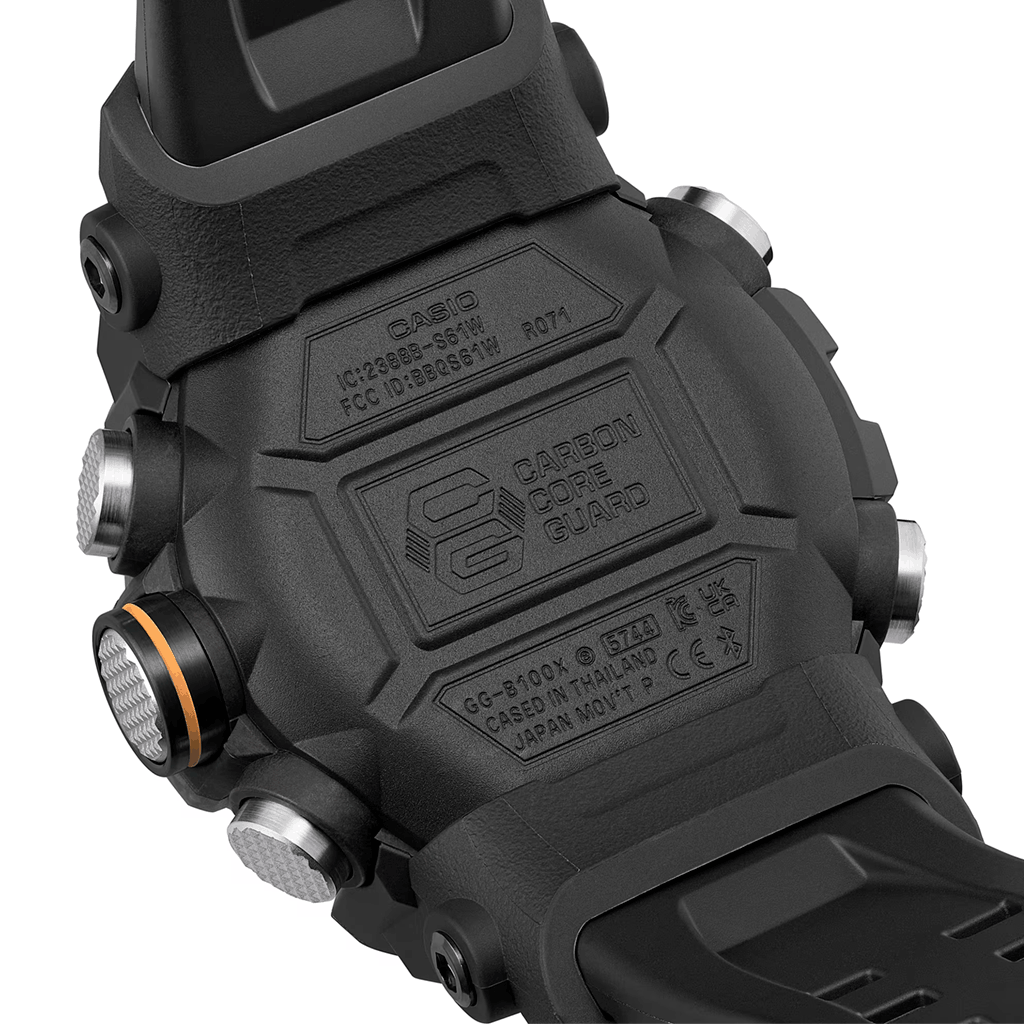 Reloj Casio G-SHOCK Master OF G TIERRA MUDMASTER GG-B100XM-1ACR 3